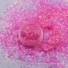 Factory price wave pattern glitter powder for crafts nails